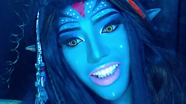 xPATRICIA ARDEN AVATAR online show from April 6, 9:54 am