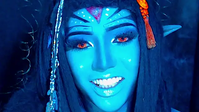 xPATRICIA ARDEN AVATAR online show from April 2, 9:38 am