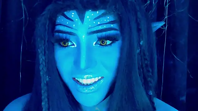 xPATRICIA ARDEN AVATAR online show from October 31, 5:15 am