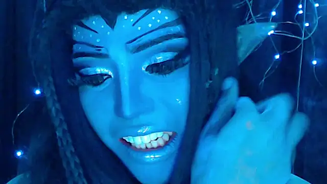 xPATRICIA ARDEN AVATAR online show from October 22, 10:15 am