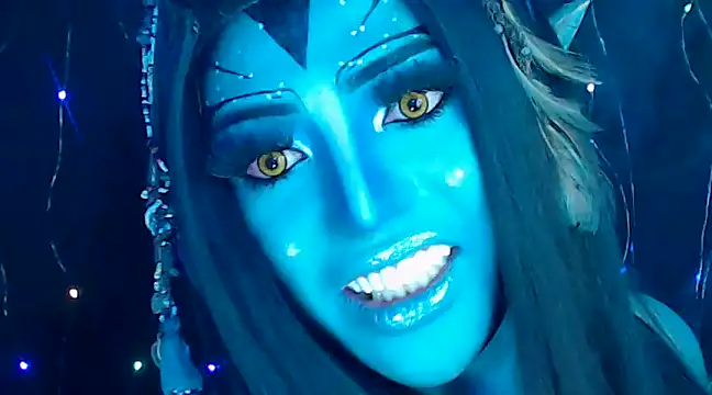 xPATRICIA ARDEN AVATAR online show from March 9, 9:24 am