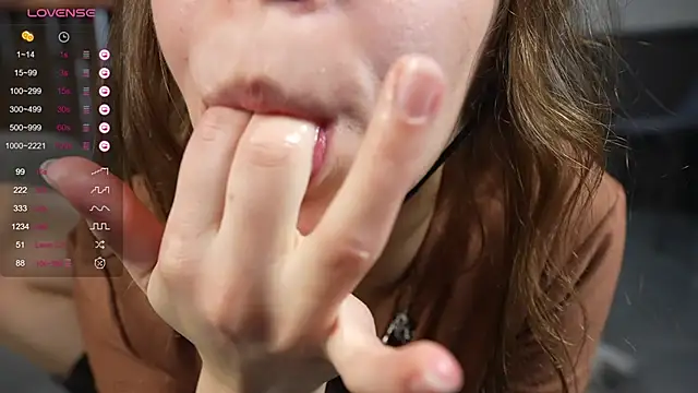 Monika youthful online show from March 6, 7:43 pm