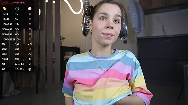 Monika youthful online show from February 4, 3:47 pm