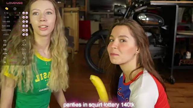 Monika youthful online show from March 16, 7:38 pm