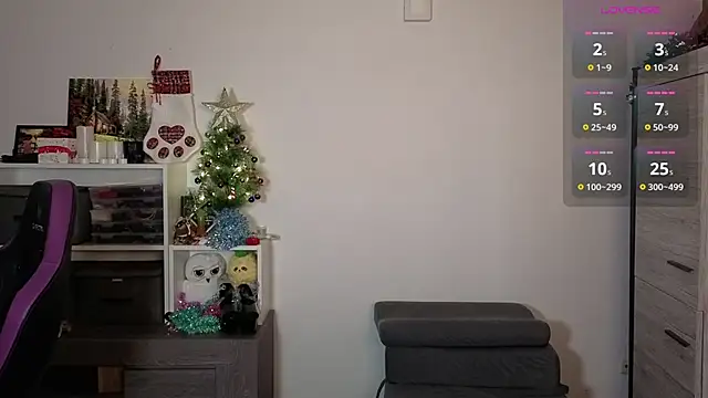 TinniAngel online show from December 22, 7:47 pm