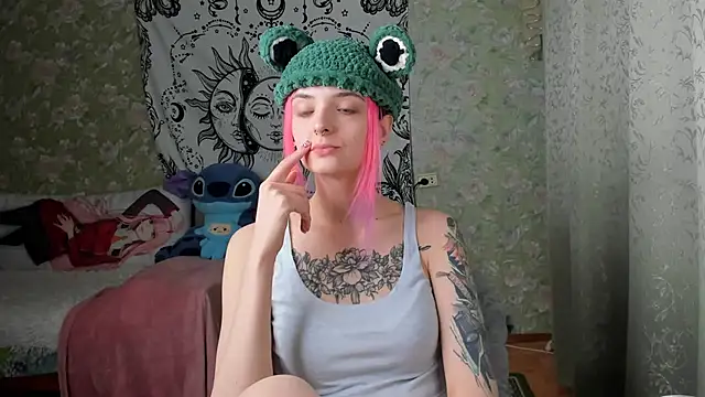 Cutie Adelia online show from March 4, 11:51 am