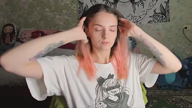 Cutie Adelia online show from October 6, 9:21 am