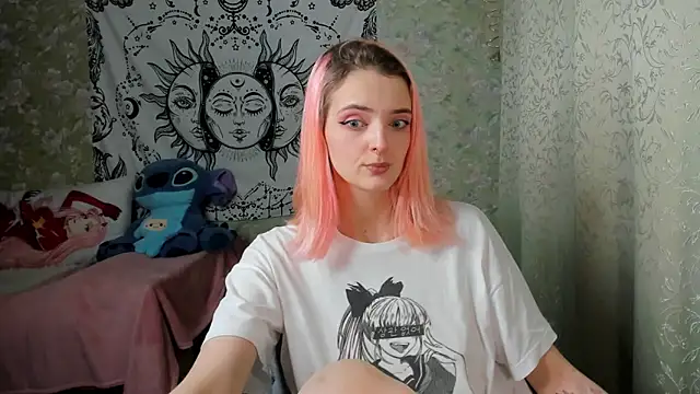 Cutie Adelia online show from February 6, 11:20 am