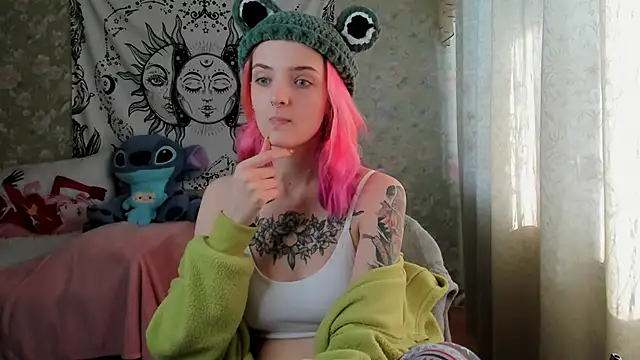 Cutie Adelia online show from March 16, 9:05 am