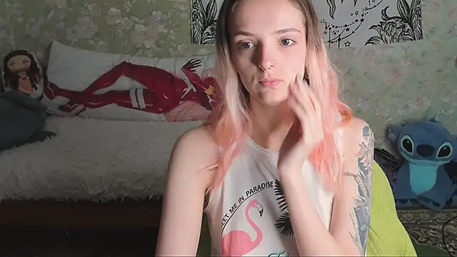 Cutie Adelia online show from October 11, 11:11 am