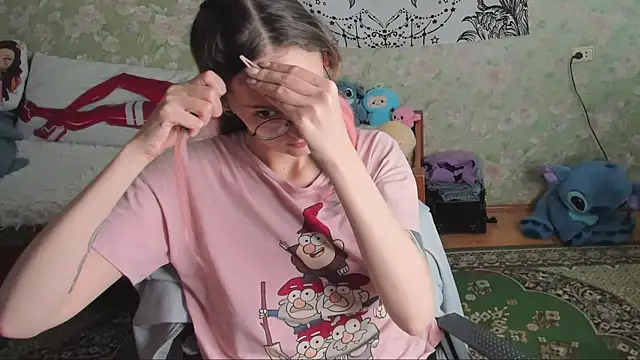 Cutie Adelia online show from October 27, 7:42 am