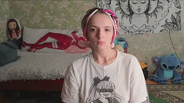 Snapshot of Cutie_Adelia chatting on June 14, 8:48 am Cutie Adelia online show from June 14, 8:48 am