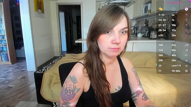 StacyTigerr online show from February 7, 12:35 pm