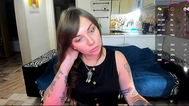 StacyTigerr online show from November 10, 2:44 pm