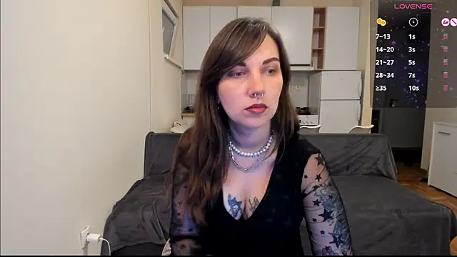 Snapshot of StacyTigerr chatting on March 9, 11:56 pm StacyTigerr online show from March 9, 11:56 pm