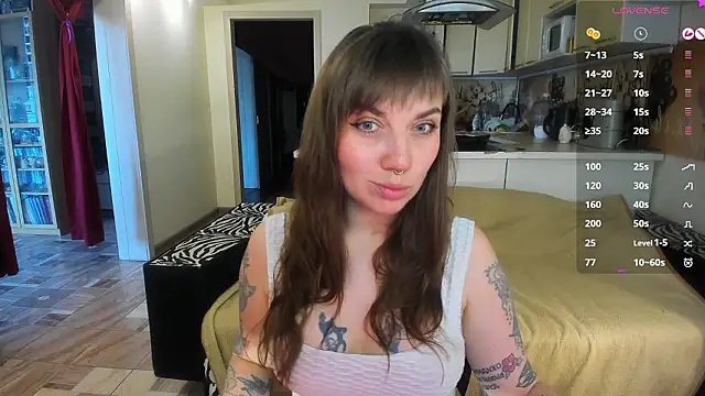 StacyTigerr online show from March 27, 12:17 pm