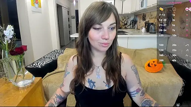 StacyTigerr online show from October 29, 3:44 pm