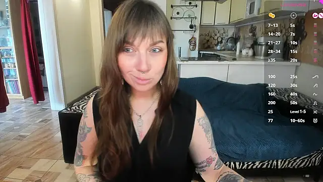 StacyTigerr online show from May 9, 11:24 am