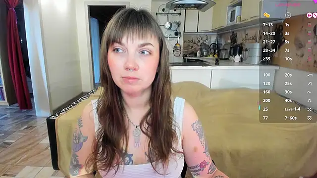 StacyTigerr online show from April 4, 11:50 am