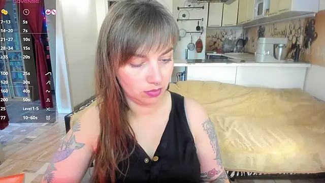 StacyTigerr online show from May 28, 1:28 pm