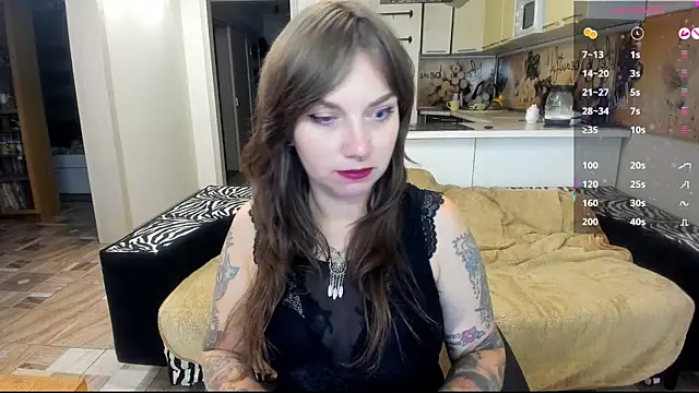 Snapshot of StacyTigerr chatting on October 15, 11:24 pm StacyTigerr online show from October 15, 11:24 pm