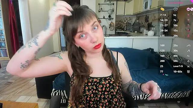 StacyTigerr online show from March 22, 11:45 am