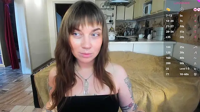 StacyTigerr online show from March 31, 1:13 pm