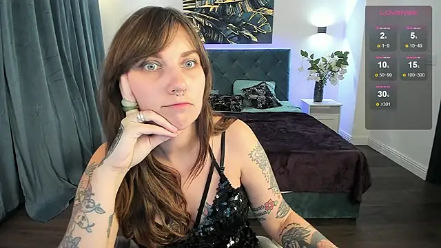 Snapshot of StacyTigerr chatting on January 10, 7:43 pm StacyTigerr online show from January 10, 7:43 pm