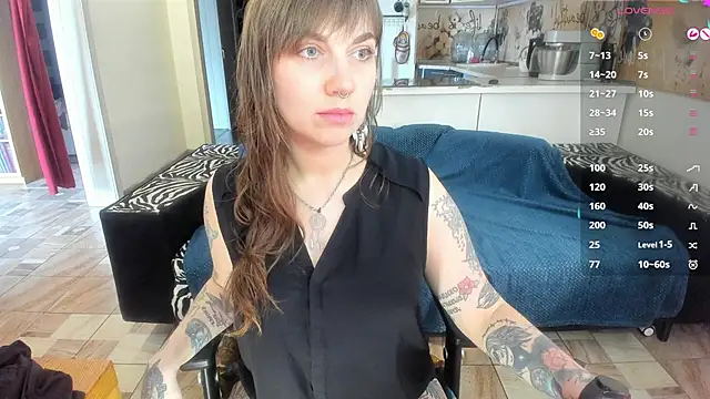 StacyTigerr online show from May 13, 11:50 am