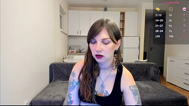 Snapshot of StacyTigerr chatting on March 18, 8:26 pm StacyTigerr online show from March 18, 8:26 pm