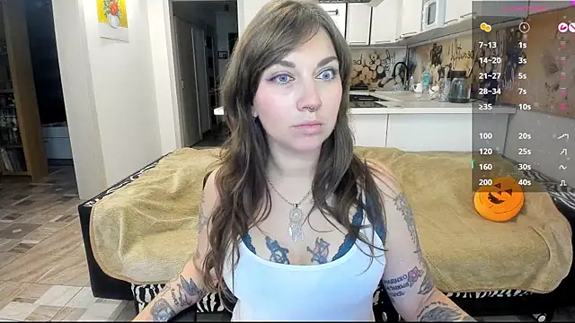 StacyTigerr online show from October 28, 4:17 pm