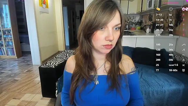 StacyTigerr online show from February 12, 12:27 pm