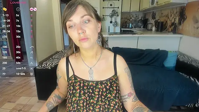 StacyTigerr online show from August 1, 12:14 pm