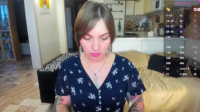 StacyTigerr online show from January 7, 10:20 am