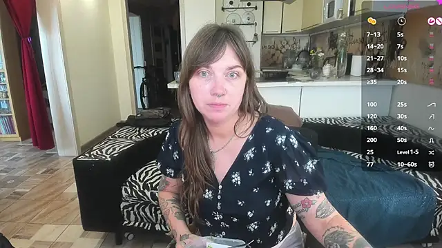 StacyTigerr online show from July 10, 10:59 am