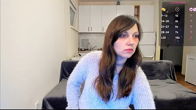 Snapshot of StacyTigerr chatting on February 27, 12:57 am StacyTigerr online show from February 27, 12:57 am
