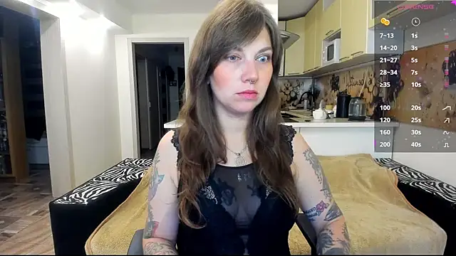 Snapshot of StacyTigerr chatting on October 14, 4:07 pm StacyTigerr online show from October 14, 4:07 pm