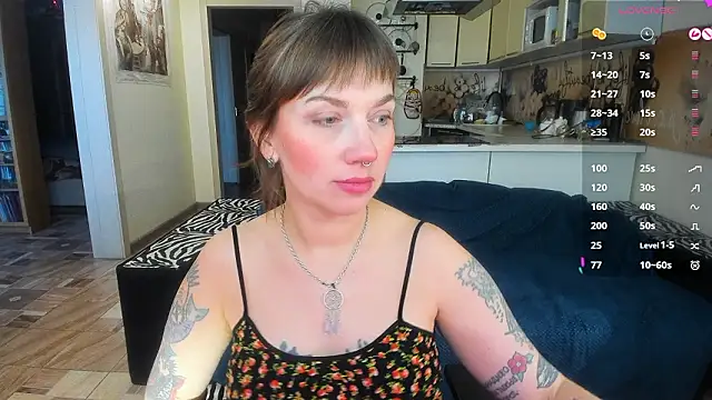 StacyTigerr online show from March 13, 1:49 pm