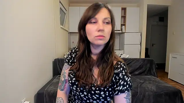 Snapshot of StacyTigerr chatting on February 6, 8:34 pm StacyTigerr online show from February 6, 8:34 pm