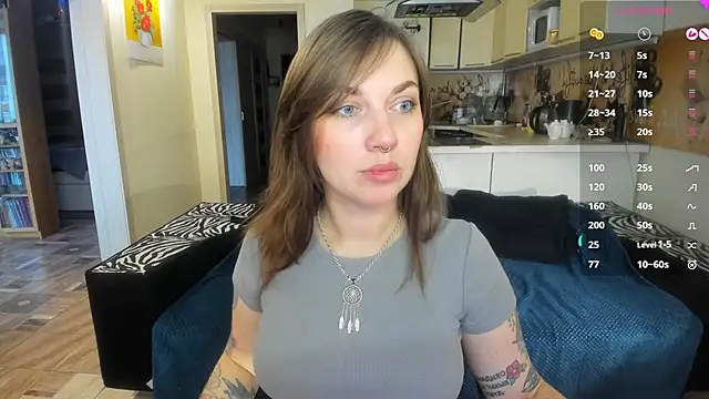 StacyTigerr online show from February 11, 12:05 pm