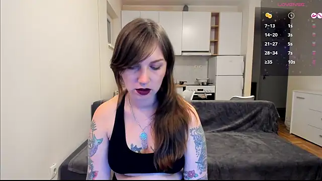 Snapshot of StacyTigerr chatting on March 18, 11:42 pm StacyTigerr online show from March 18, 11:42 pm