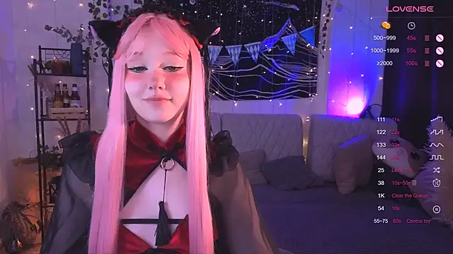 IrmaBell online show from October 24, 10:42 pm