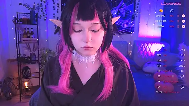 IrmaBell online show from October 29, 9:03 pm