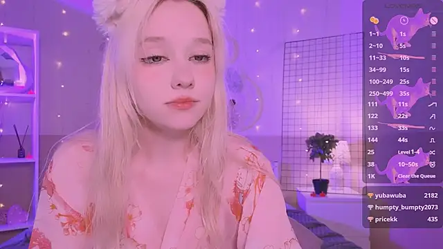 Snapshot of IrmaBell chatting on February 12, 3:27 pm IrmaBell online show from February 12, 3:27 pm