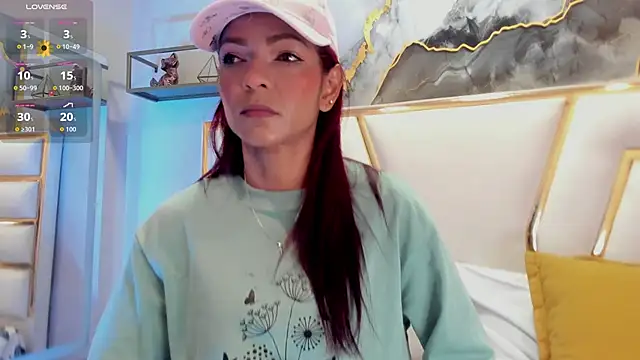 Snapshot of HannaPetit chatting on February 8, 11:52 am HannaPetit online show from February 8, 11:52 am