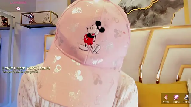 HannaPetit online show from March 21, 9:08 pm