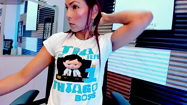 HannaPetit online show from April 18, 7:18 pm