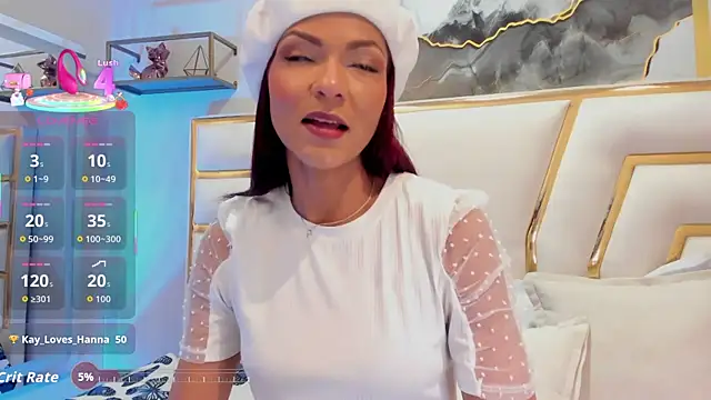 HannaPetit online show from October 18, 7:05 pm