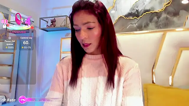 HannaPetit online show from November 20, 7:03 pm