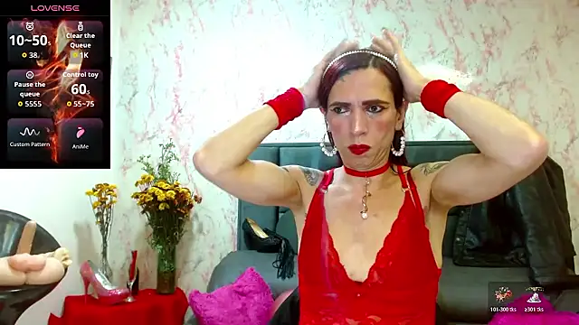 VanessaWolf online show from December 5, 12:15 pm